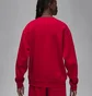 Свитшот мужской Air Jordan Brooklyn Fleece Red FJ7776-687