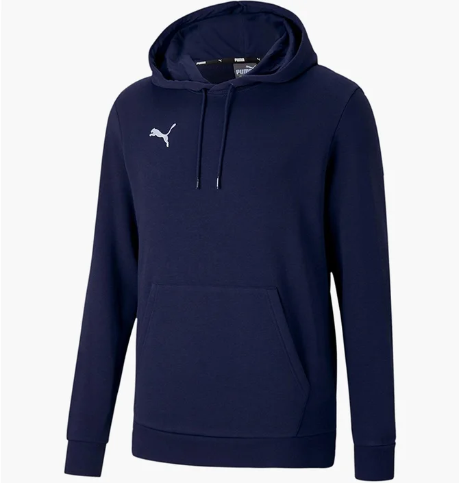 Худи мужское Puma Hooded Sweatshirt Teamgoal 23 Causals Hoody Blue 656580-06