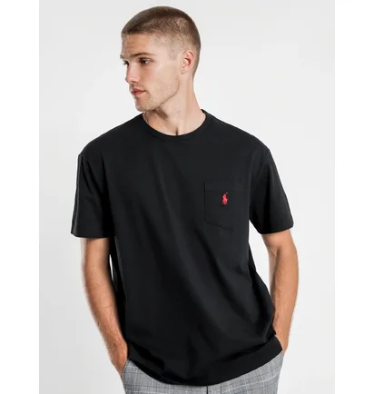 Футболка мужская Polo Ralph Lauren Classic Fit Black 710707095002