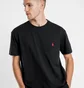 Футболка мужская Polo Ralph Lauren Classic Fit Black 710707095002