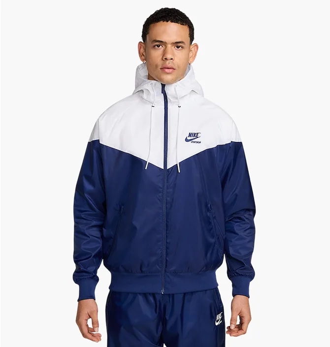 ᐉ Ветровка мужская Nike Wr Lnd Gfx Blue/White HJ2040-100 - купить