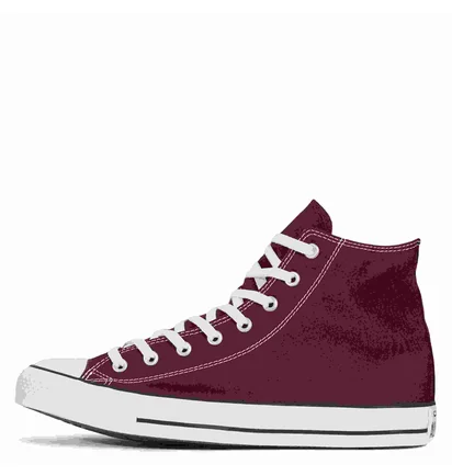 Кеди унісекс Converse All Star Hi Maroon M9613C