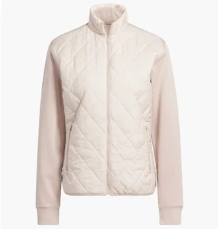 Куртка жіноча Adidas Ultimate365 Quilted Full-Zip Beige JP3509