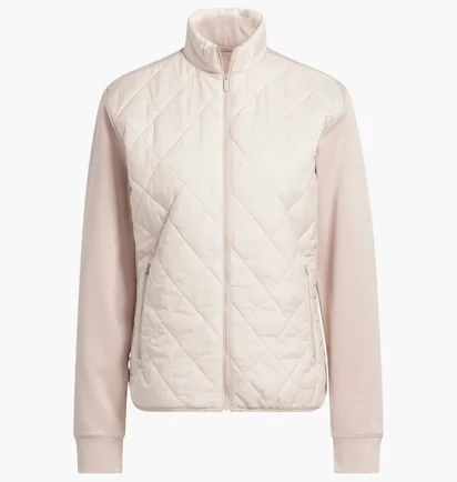 Куртка жіноча Adidas Ultimate365 Quilted Full-Zip Beige JP3509