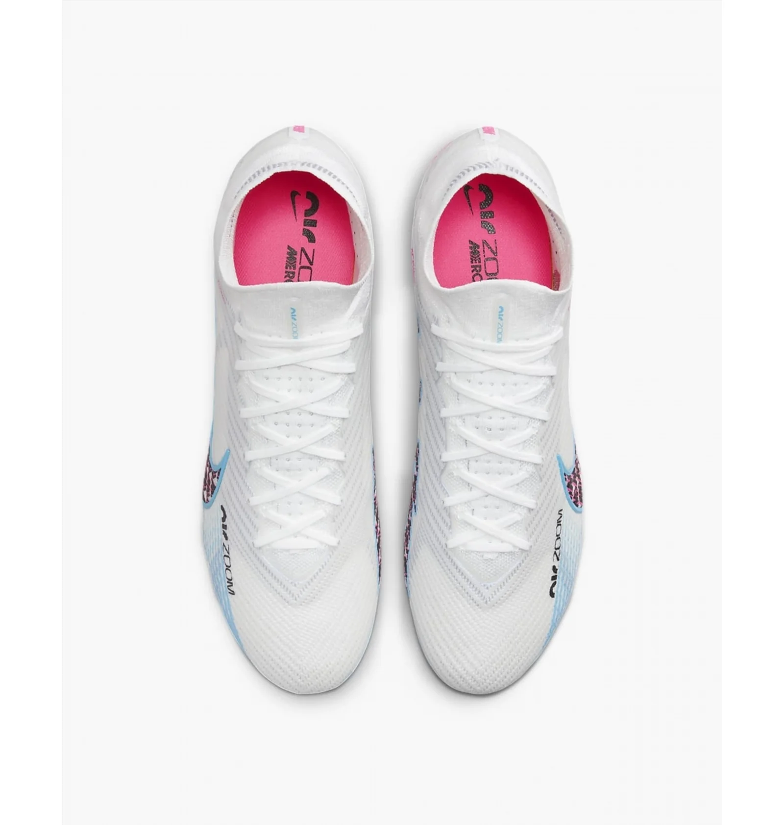 ᐉ Бутсы унисекс Nike Zoom Mercurial Superfly 9 Elite Fg White