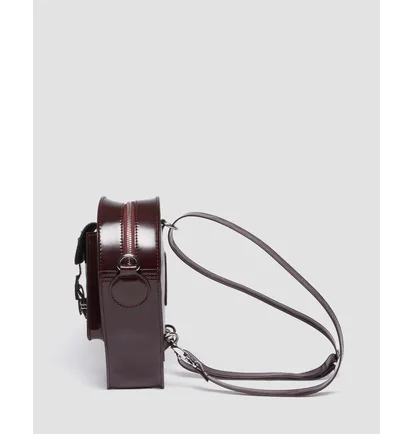 Рюкзак женский Dr. Martens Vegan Heart Shaped Backpack Bordo AD015601