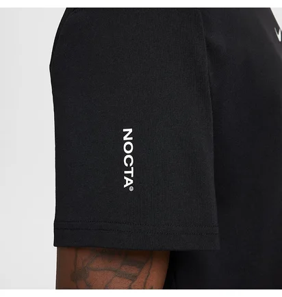 Футболка унисекс Nike Х Nocta Nrg Black HM5774-010