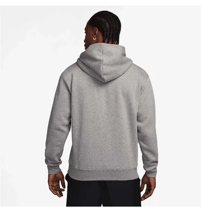 Худі чоловіче Nike Brooklyn Fleece Grey FV7281-091