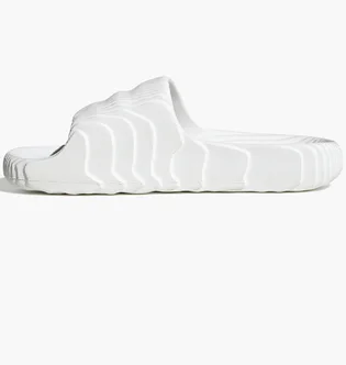 Тапочки чоловічі Adidas Adilette 22 Slides White Hq4672
