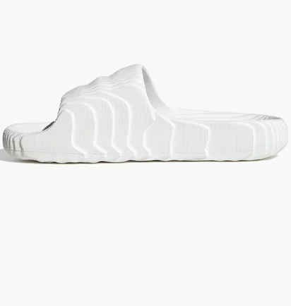 Тапочки чоловічі Adidas Adilette 22 Slides White Hq4672