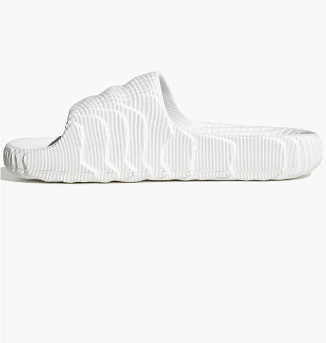 Тапочки чоловічі Adidas Adilette 22 Slides White Hq4672