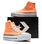 Кеди жіночі Converse Chuck Taylor All Star Lift High Orange A03052C