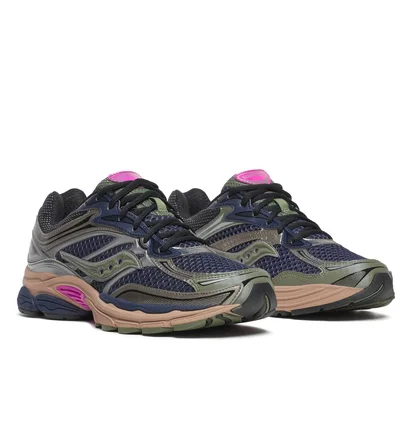 Кроссовки унисекс Saucony Progrid Omni 9 Disrupt Blue S70739-74