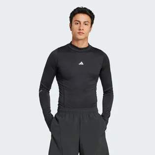 Лонгслів чоловічий Adidas Techfit Cold.Rdy Training Long Sleeve Black IN5584