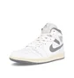 Кроссовки мужские Nike Air Jordan 1 Mid Neutral White 554724-135