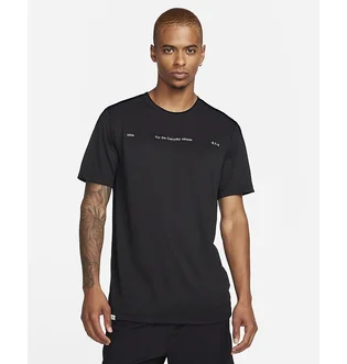 Футболка чоловіча Nike T-Shirt Dri-Fit Black FN0839-010