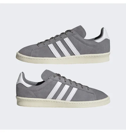 Кроссовки мужские Adidas Campus 80S Shoes Grey Fz6154