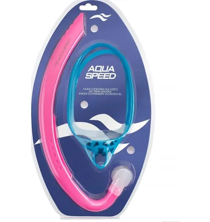 Дихальна трубка Aqua Speed Juno Pink 734-03