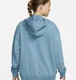 Куртка жіноча Nike Dri-Fit Get Fit WomenS Graphic Full-Zip Training Hoodie Light Blue DQ5536-440