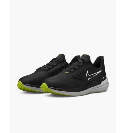 Кроссовки мужские Nike Winflo 9 Shield Weatherized Road Running Shoes Black DM1106-001