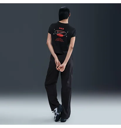Футболка женская Nike Nsw Tee Classics+ Spd Black IH8506-010