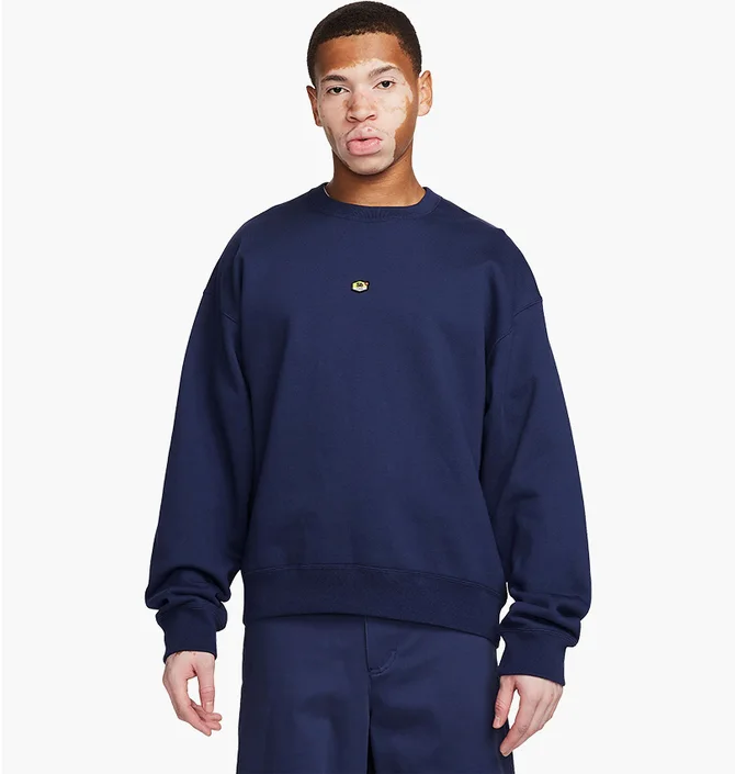 Свитшот унисекс Nike Fleece Sb Blue FN2549-410