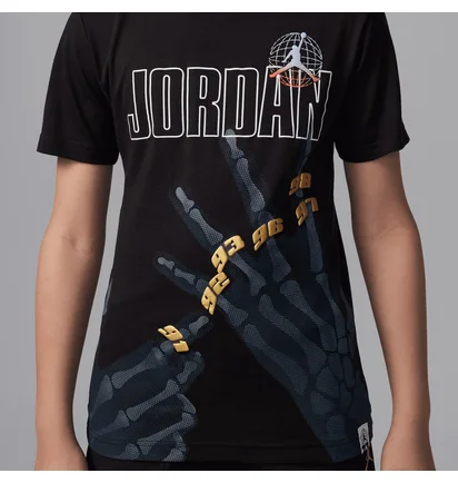 Футболка дитяча Air Jordan Big Roadtrip X-Ray T-Shirt Black 95D729-023