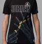 Футболка дитяча Air Jordan Big Roadtrip X-Ray T-Shirt Black 95D729-023