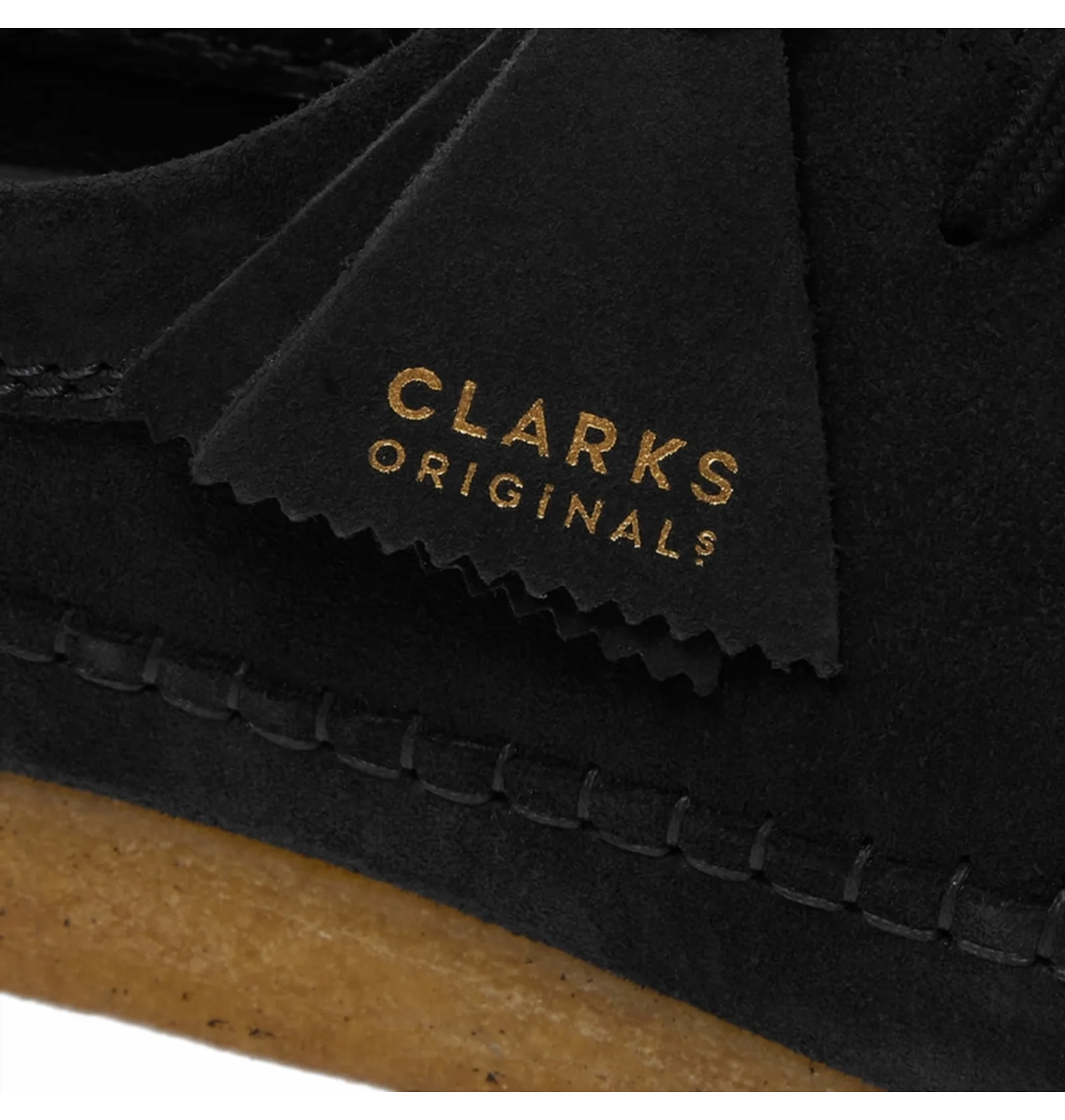 ᐉ Туфли мужские Clarks Originals Weaver Black 26165081 - купить в