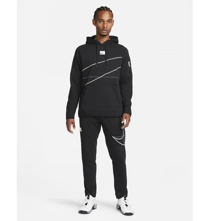 Худі чоловіче Nike Dri-Fit Black Dq6620-010