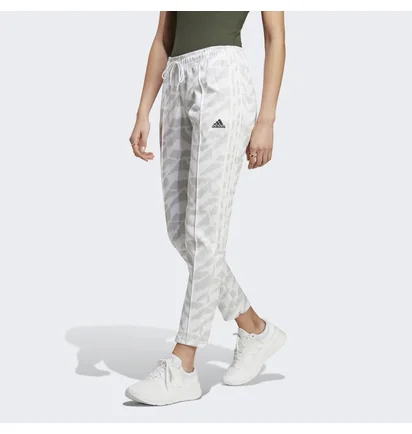Штани жіночі Adidas Tiro Suit Up Lifestyle Track Pant White IC6682
