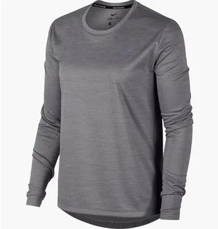 Лонгслив женский Nike Dri Fit Plus Running Grey DJ0953-056
