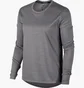 Лонгслів жіночий Nike Dri Fit Plus Running Grey DJ0953-056