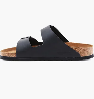 Тапочки унисекс BIRKENSTOCK Arizona Black 0051793