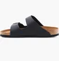 Тапочки унісекс BIRKENSTOCK Arizona Black 0051793