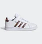 Кросівки дитячі Adidas Grand Court Tiger-Print Shoes White Gz1075
