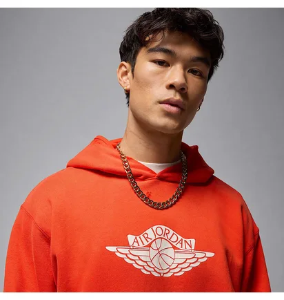 Худі чоловіче Air Jordan Rare Air Fleece Red IB3003-673