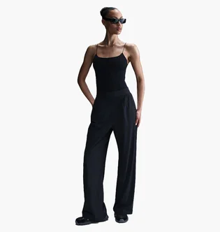 Штани жіночі Nike 24.7 Perfect Stretch WomenS Dri- F I T High- Waisted Loose Wide- Leg Pants Black HM8389-010