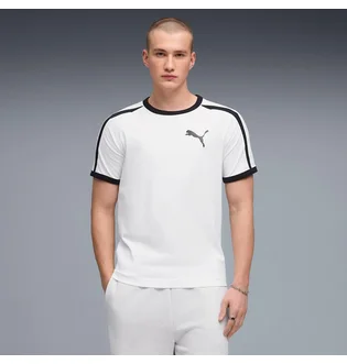 Футболка чоловіча Puma T7 Big Cat Ringer White 635242-02