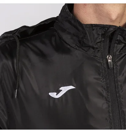 Вітровка чоловіча Joma Iris Rain Jacket Black 100087.100
