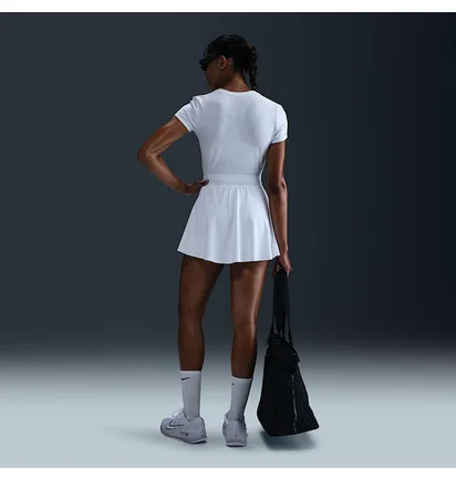 Футболка женская Nike Court Advantage WomenS Dri- F I T Short- Sleeve Tennis Top White HQ2994-100