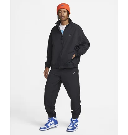 Кофта чоловіча Nike Sportswear Solo Swoosh Black DQ5200-010