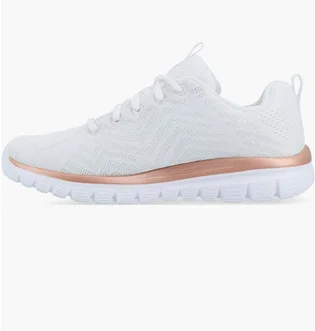 Кроссовки женские Skechers Graceful White 12615-WTRG