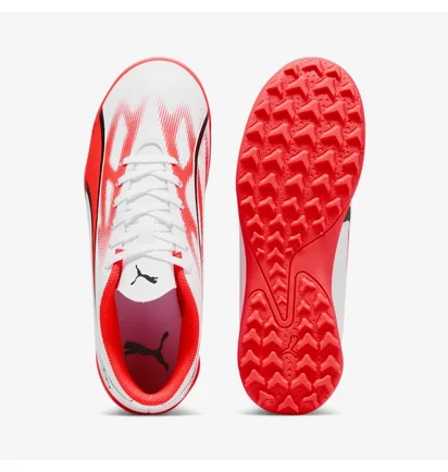 Сороконіжки дитячі Puma Ultra Play Tt Youth Football Boots White 107533-01