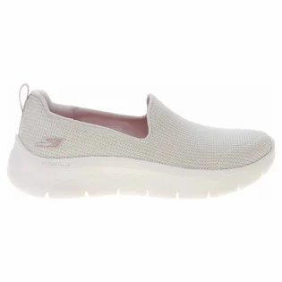 Кеди жіночі Skechers Go Walk Flexflashing Stars Natural Beige 124964-NAT