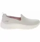 Кеды женские Skechers Go Walk Flexflashing Stars Natural Beige 124964-NAT