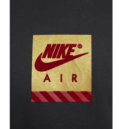 Футболка мужская Nike Hazard T-Shirt Black FZ7962-010