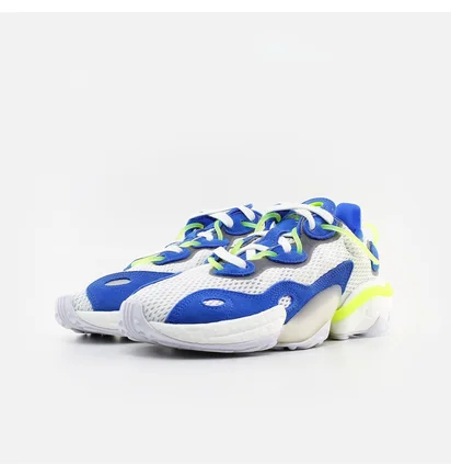 Кроссовки мужские Adidas Torsion X Blue Cloud White Solar Yellow Eg0589