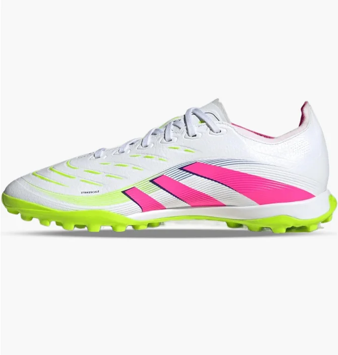 Сороконожки унисекс Adidas Predator League Victory Tf White ID3767