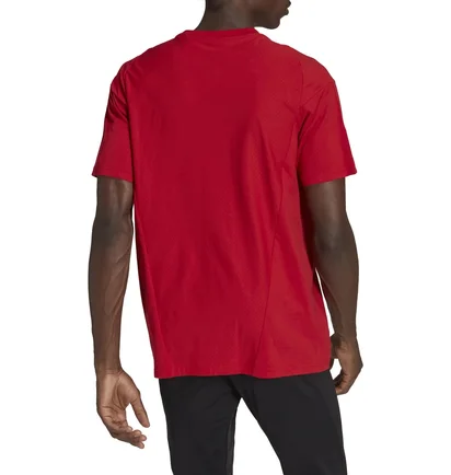 Футболка чоловіча Adidas T-Shirt Tiro23 C Co Tee Red HI3051